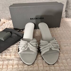 BALENCIAGA Cagole sandals size eu 39.5 US 9